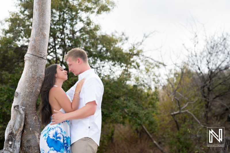 Engagement photoshoot at Director's Bay