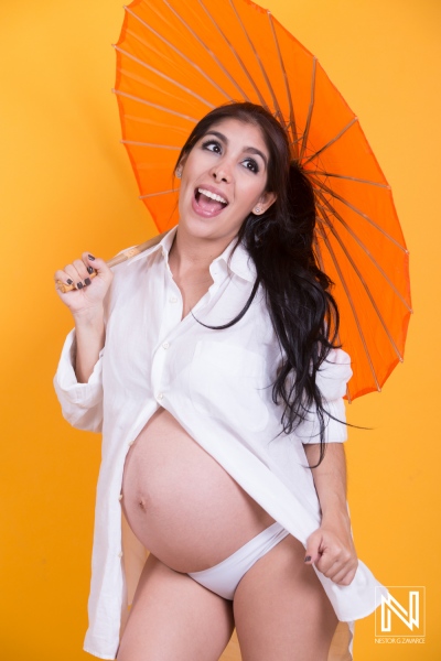 Maternity Studio Photographer Curacao