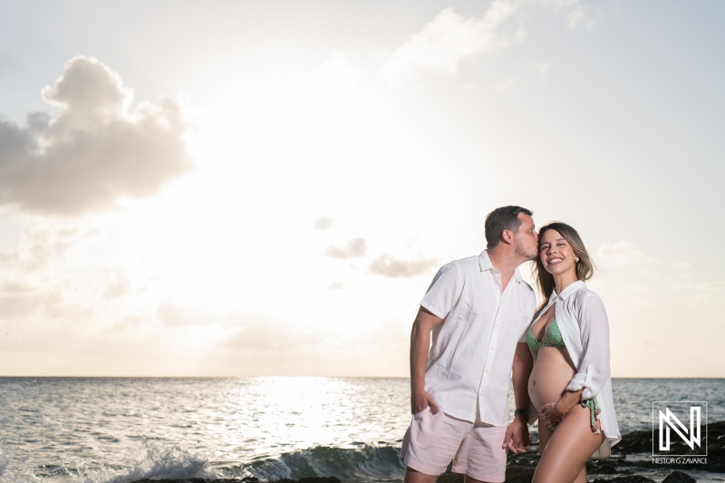 Maternity Sunset Photographer Curacao