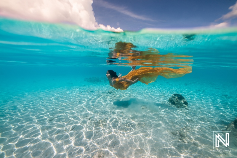 Maternity Underwater Photographer Curacao
