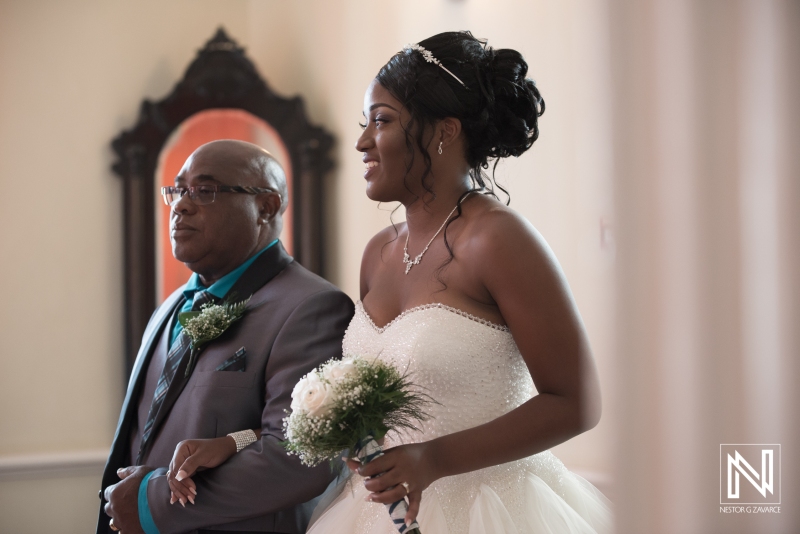 Bride entrance