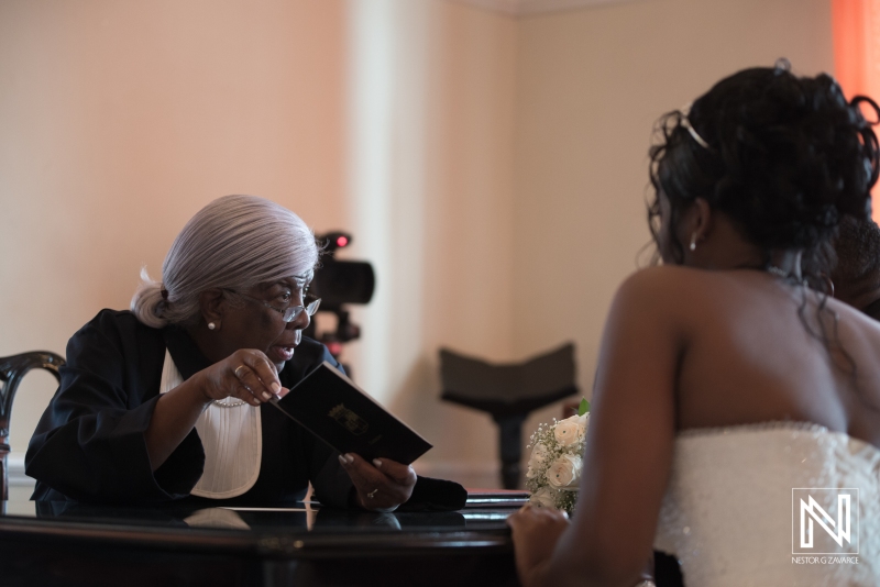 Wedding officiant