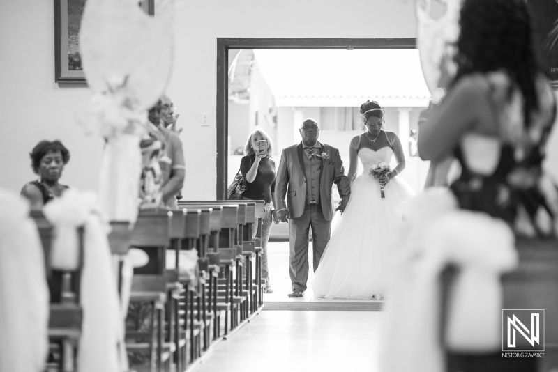 Bride entrance