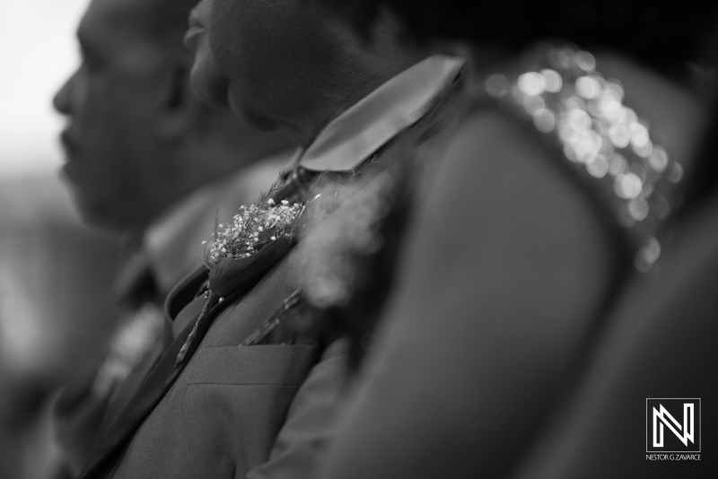 Groomsmen  boutonniere