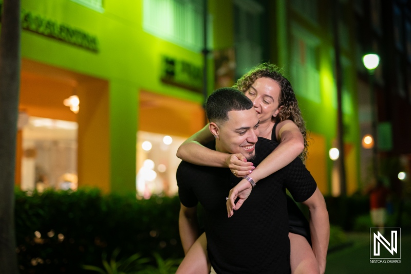 Wedding proposal at Renaissance Wind Creek Curacao Resort creates joyful moment