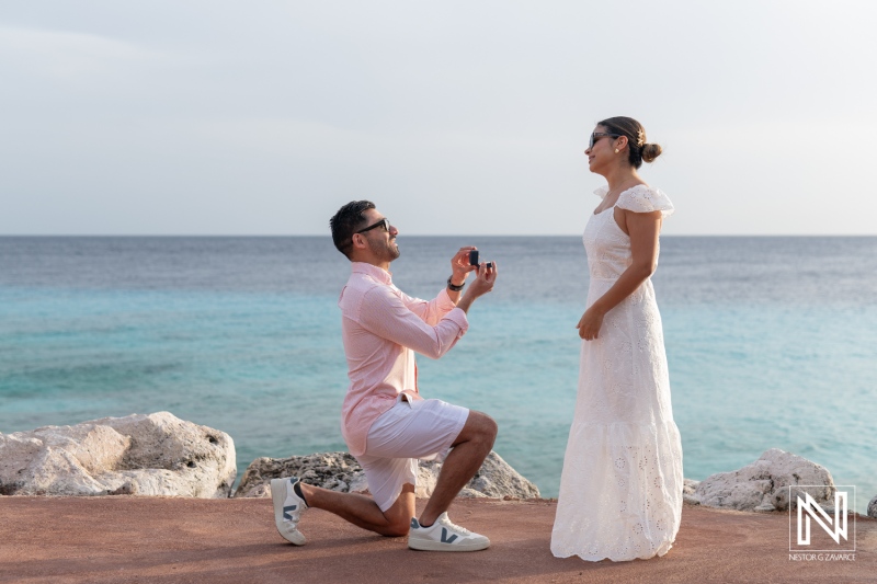 Romantic Proposal at Karakter Curacao