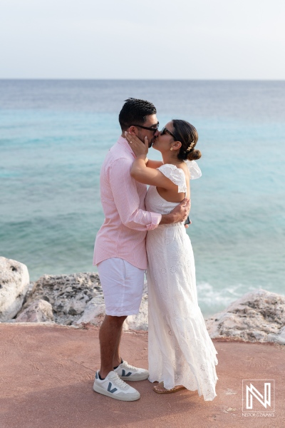 Caribbean Marriage Proposal by the Sea