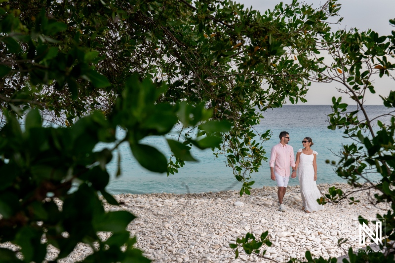 Caribbean Engagement Photography