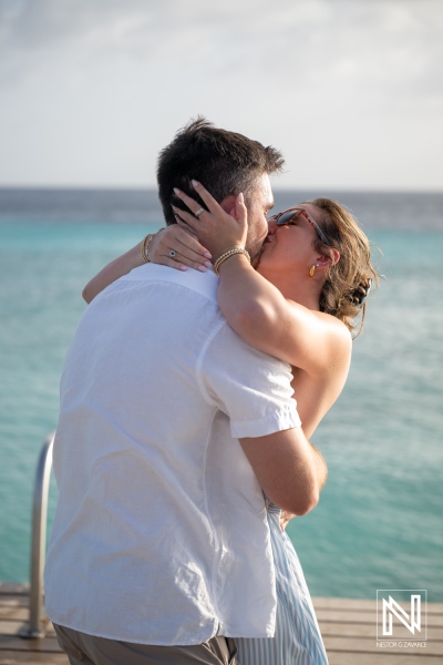 Surprise Proposal at Playa Porto Mari