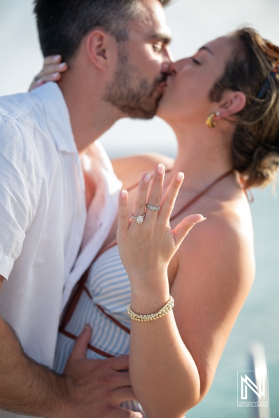She Said Yes in Curacao