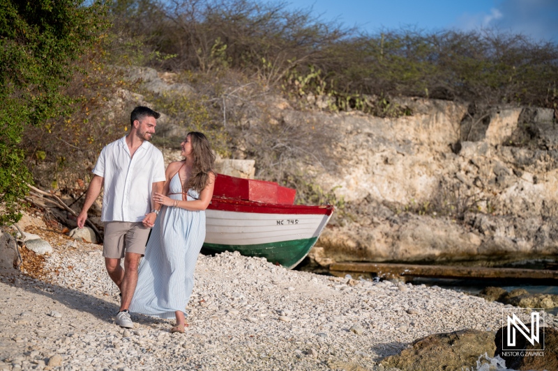 Tropical Engagement Photography