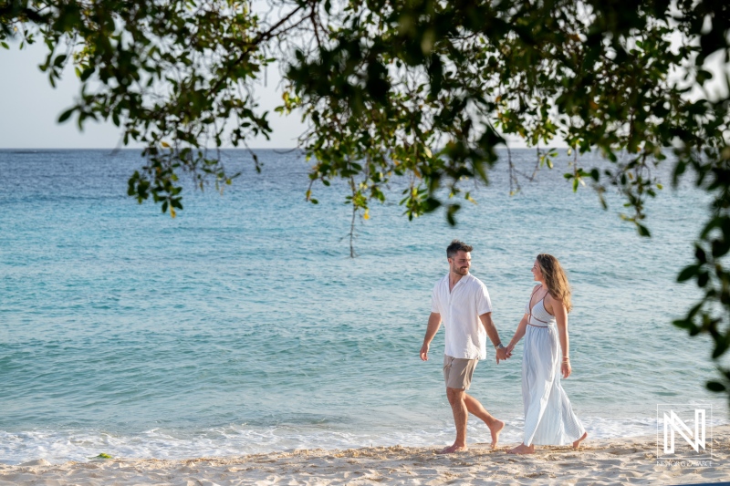 Wedding Proposal at Playa Porto Mari