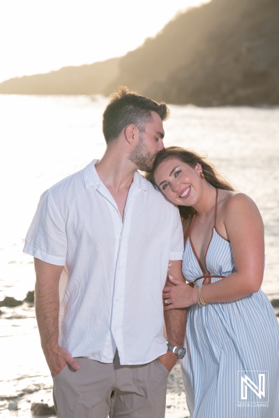 Surprise Proposal at Playa Porto Mari