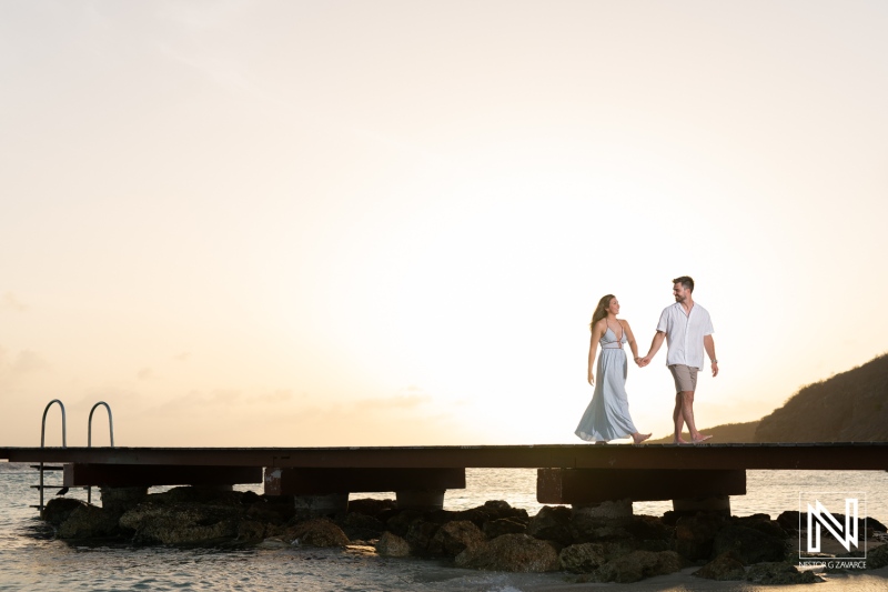 Caribbean Marriage Proposal by the Sea