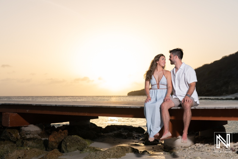 She Said Yes in Curacao