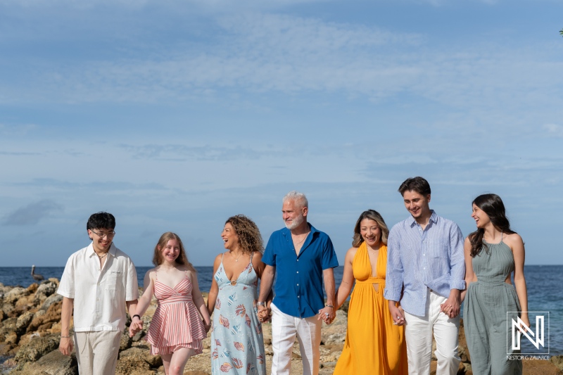 Family Photo Session in Curacao