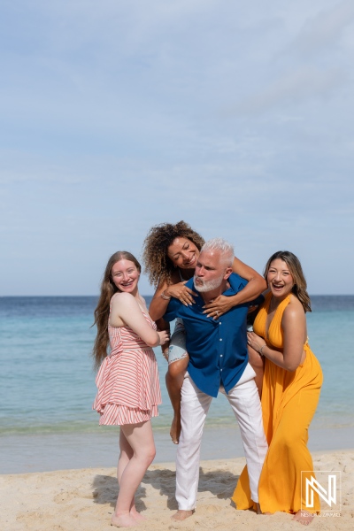 Tropical Family Portrait Session