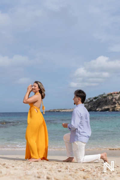 She Said Yes in Curacao