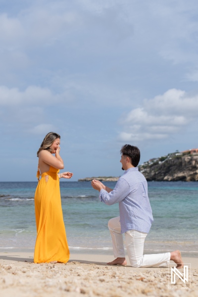 Caribbean Engagement Photography