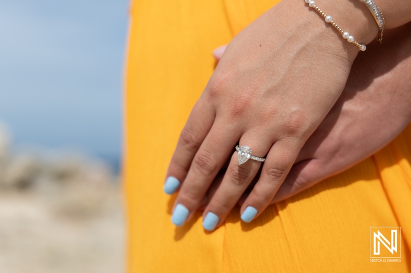 Unforgettable Proposal Moment in Curacao