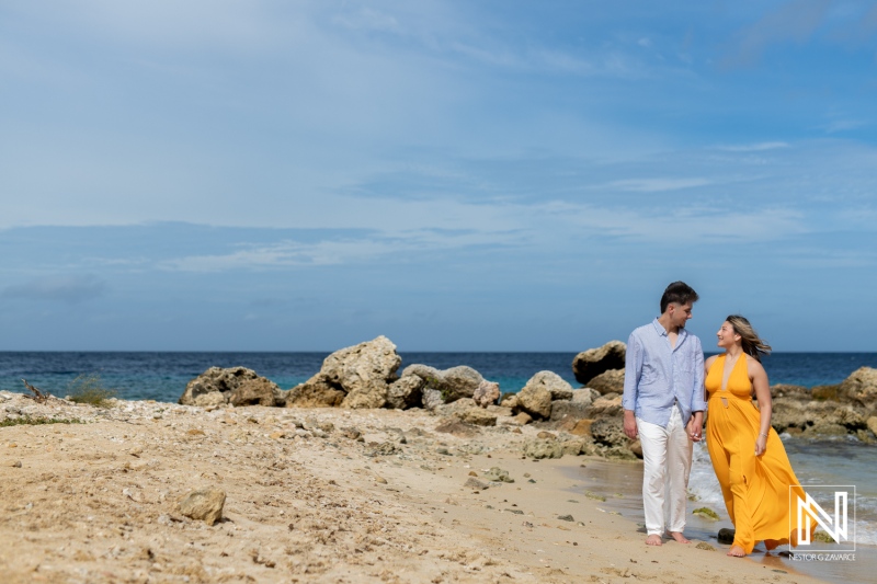 Caribbean Proposal Love Story