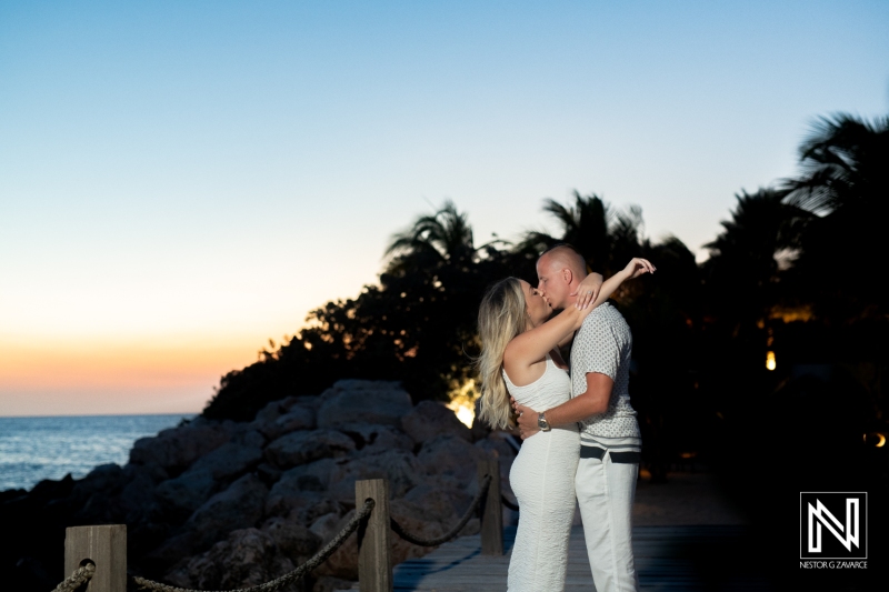 Wedding proposal at Baoase Luxury Resort