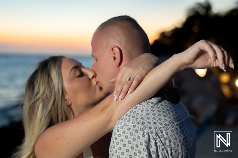 Wedding proposal at Baoase Luxury Resort