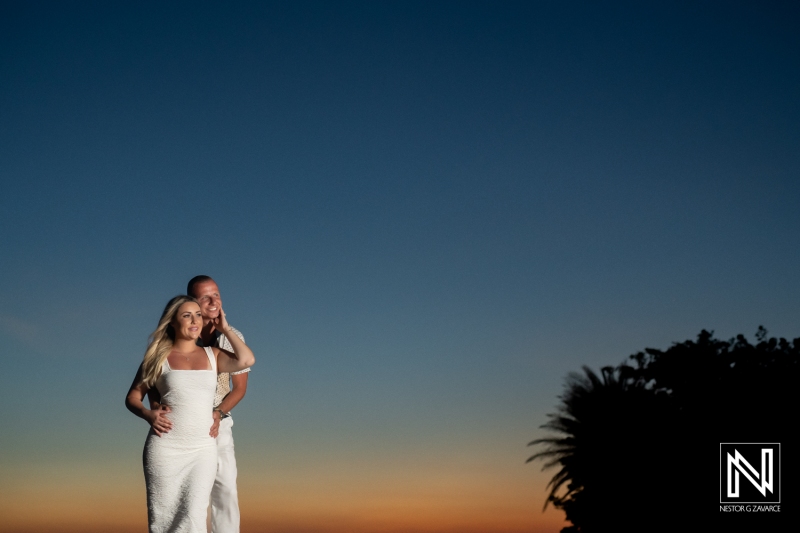 Wedding proposal at Baoase Luxury Resort
