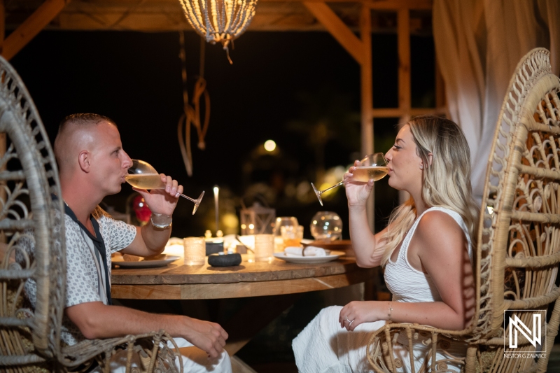 Wedding proposal at Baoase Luxury Resort