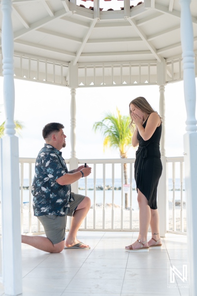 Wedding Proposal Photoshoot