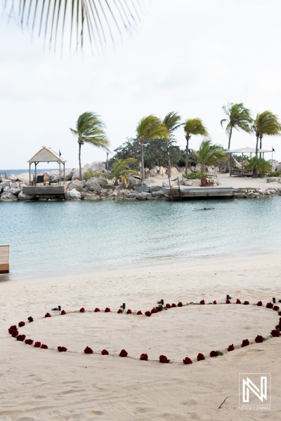 Wedding Proposal at Baoase Luxury Resort