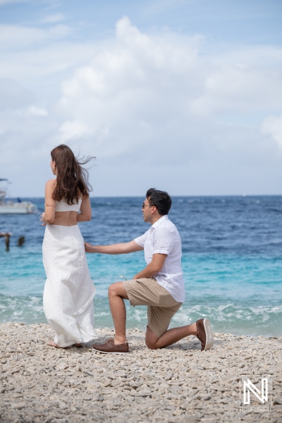 Wedding Proposal at Director's Baai