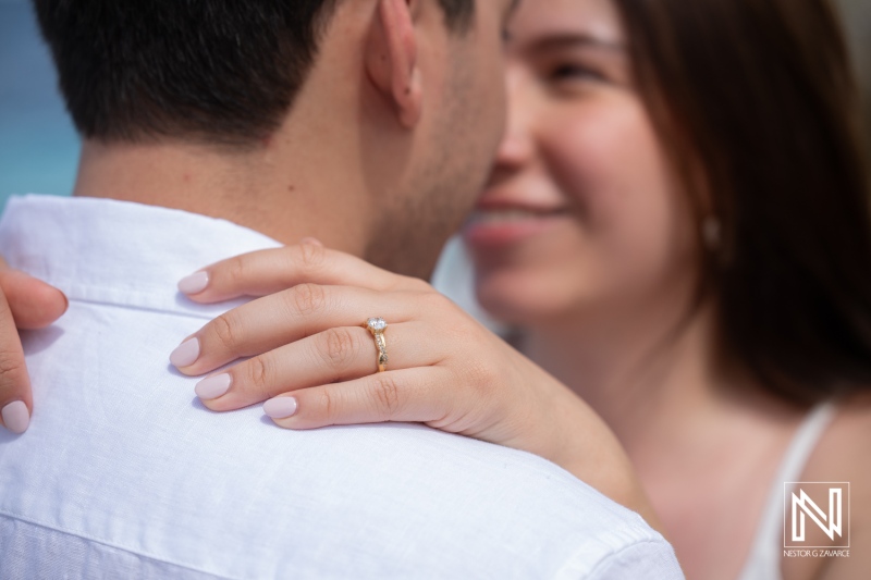 Caribbean Marriage Proposal