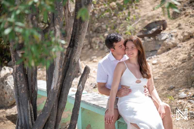 Romantic Proposal in Curacao