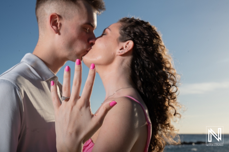 Engagement session