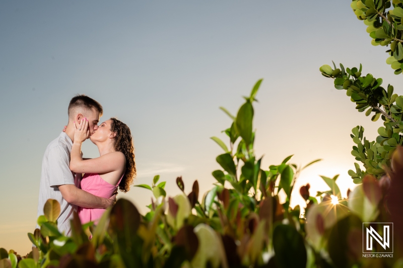 Engagement session