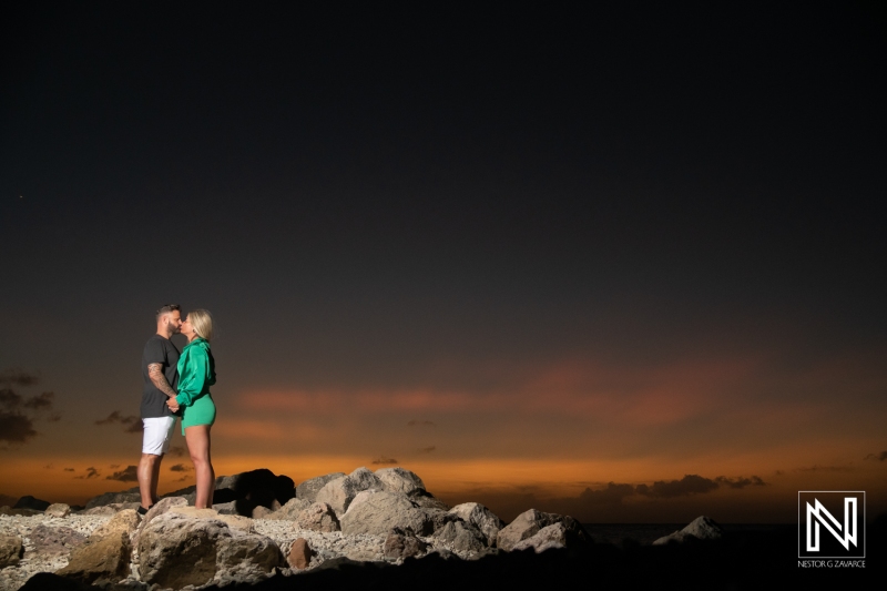 Couple's photo session