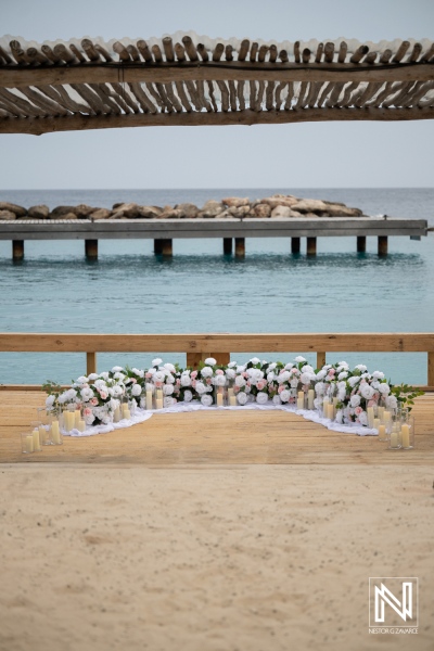 Mood Beach Curacao Proposal