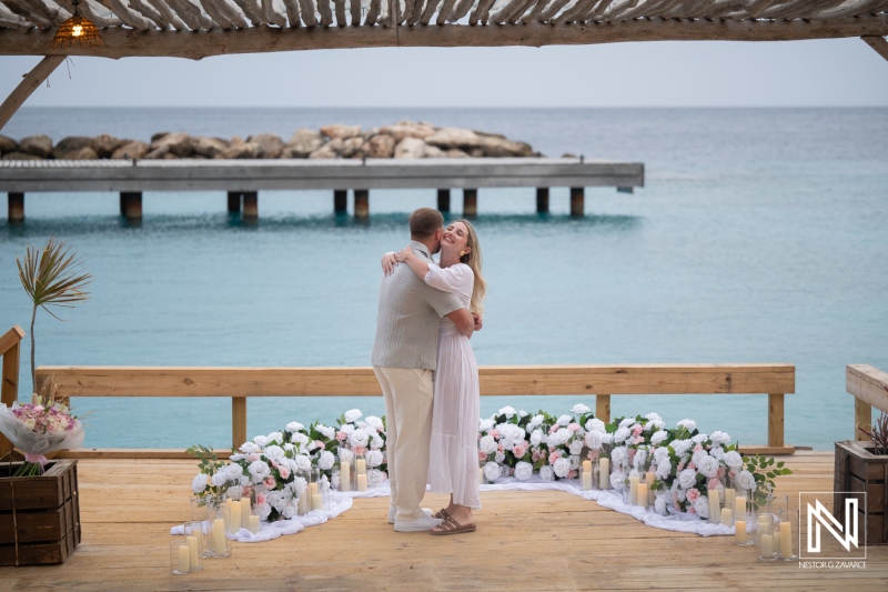 Caribbean Marriage Proposal