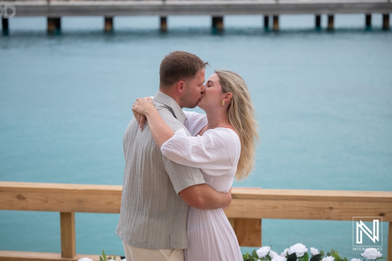 Romantic Engagement by the Sea