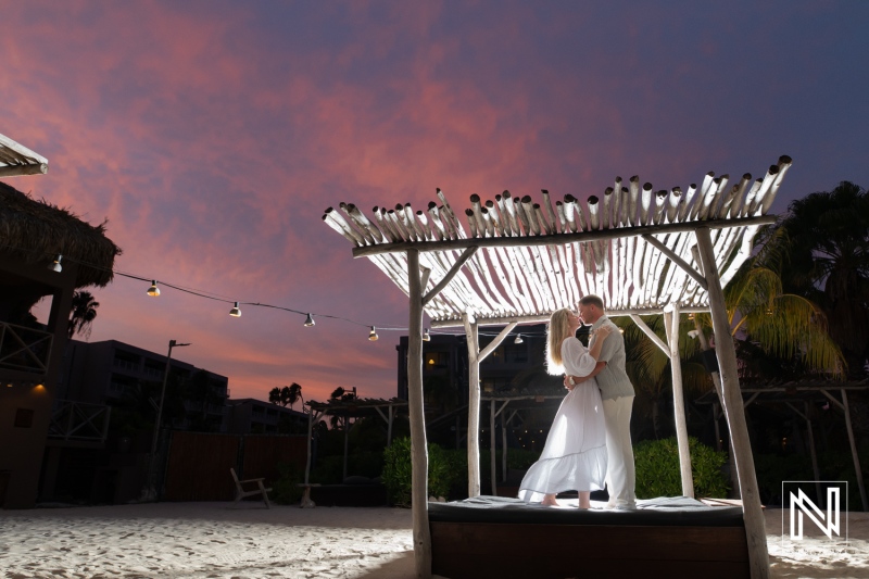 Marriage Proposal at Mood Beach