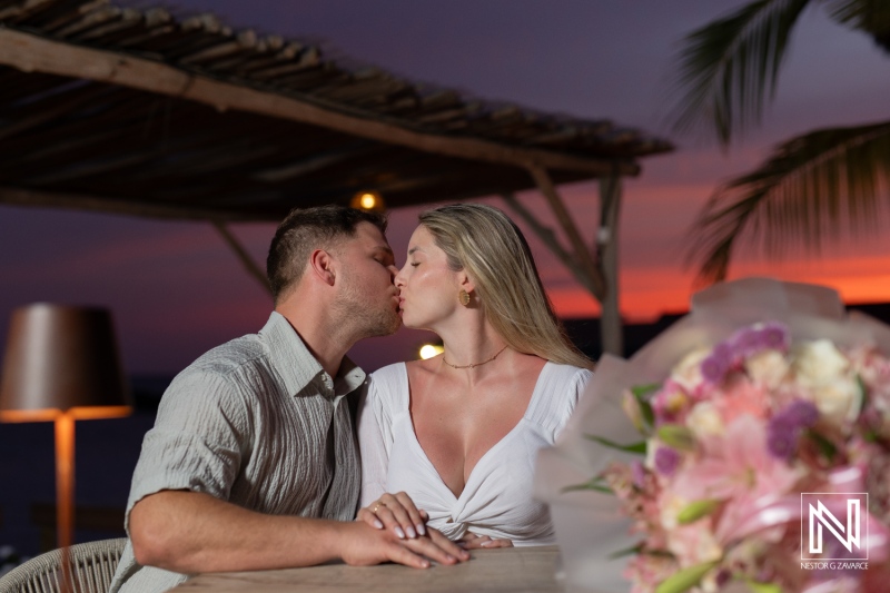 Unforgettable Beach Proposal