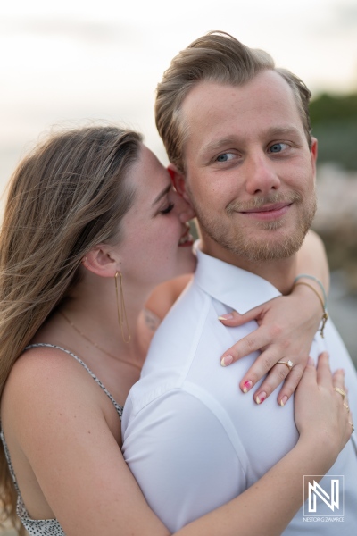 Wedding proposal at Baoase Luxury Resort in Curacao creates special moment