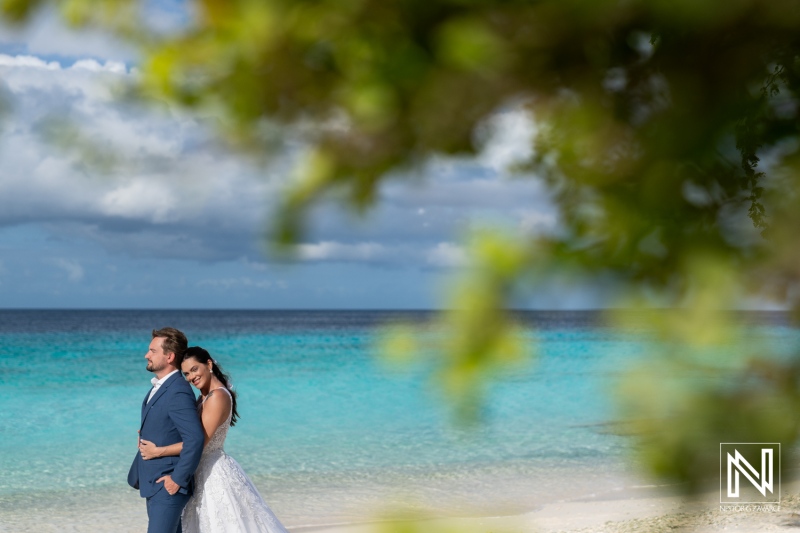 Trash the Dress photoshoot at Cas Abao beach