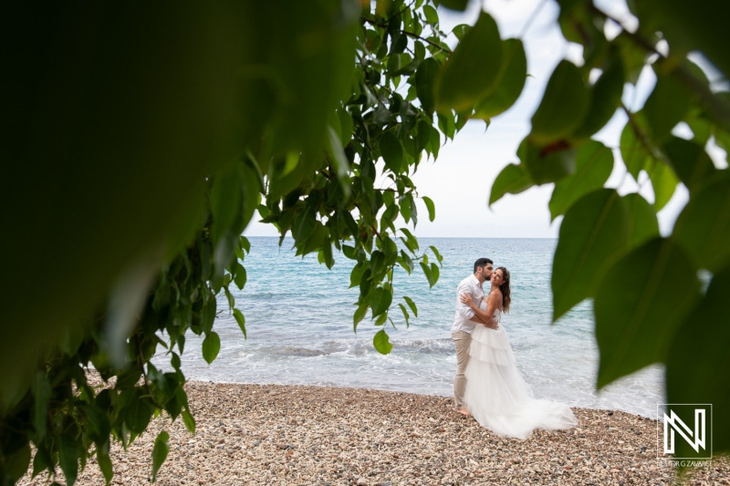 Trash the Dress session at Playa Grandi