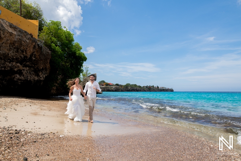 Trash the Dress session at Playa Grandi