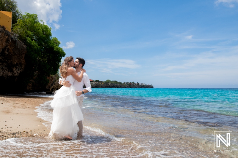Trash the Dress session at Playa Grandi