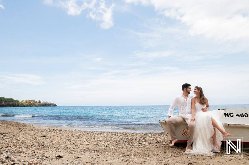 Trash the Dress session at Playa Grandi
