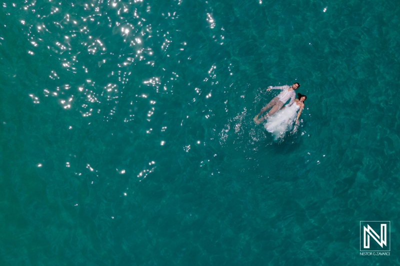 Trash the Dress session at Playa Grandi
