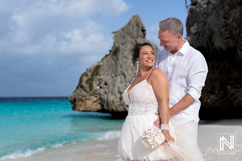 Romantic Beach Session in Curacao